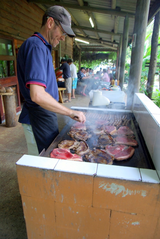 Cape Tribulation - 70 Now you are talking - Ozzie Lunch.JPG