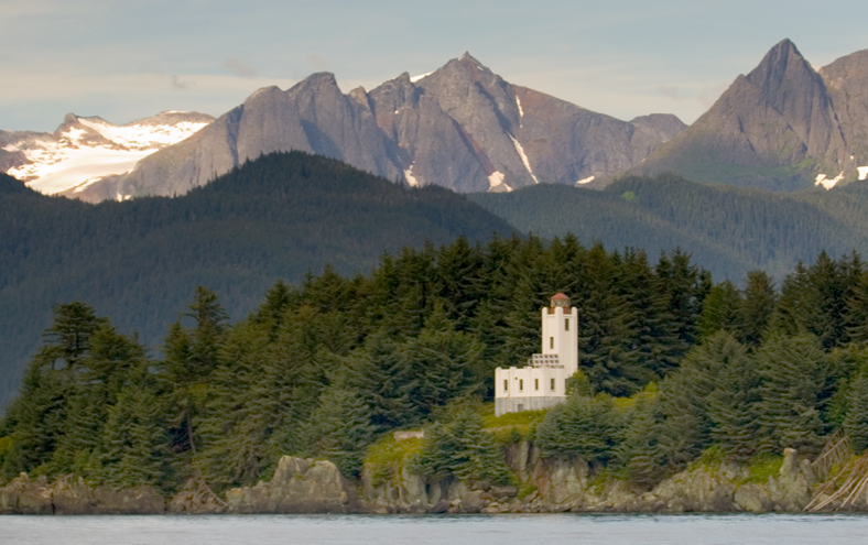 Sentinal island landscape