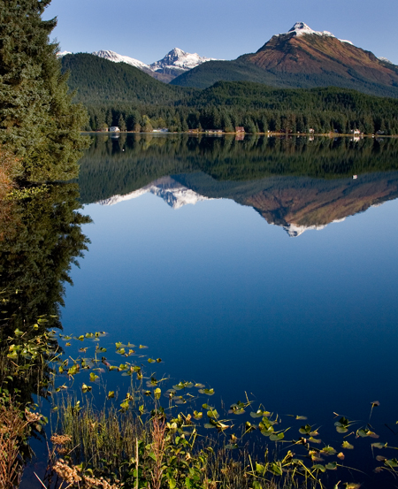 Auke lake portrait