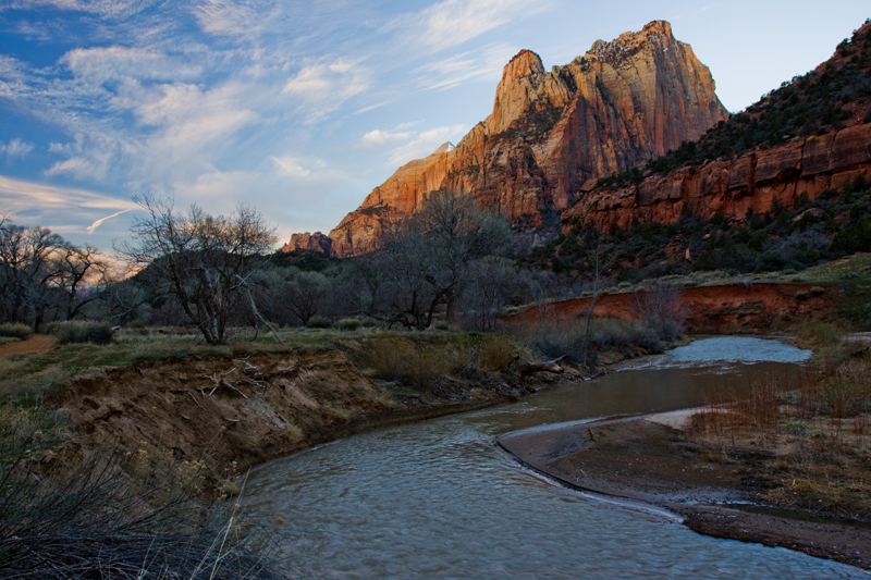 Zion Morning