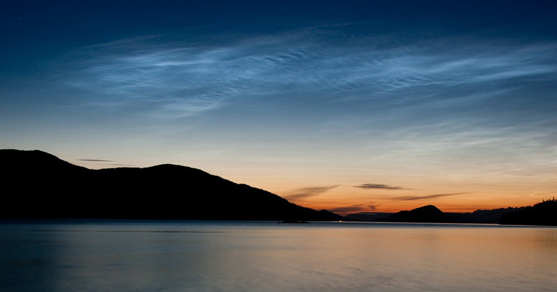 Wrangell Late Light