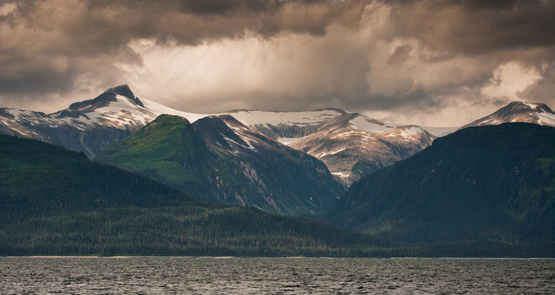 Mountain clouds
