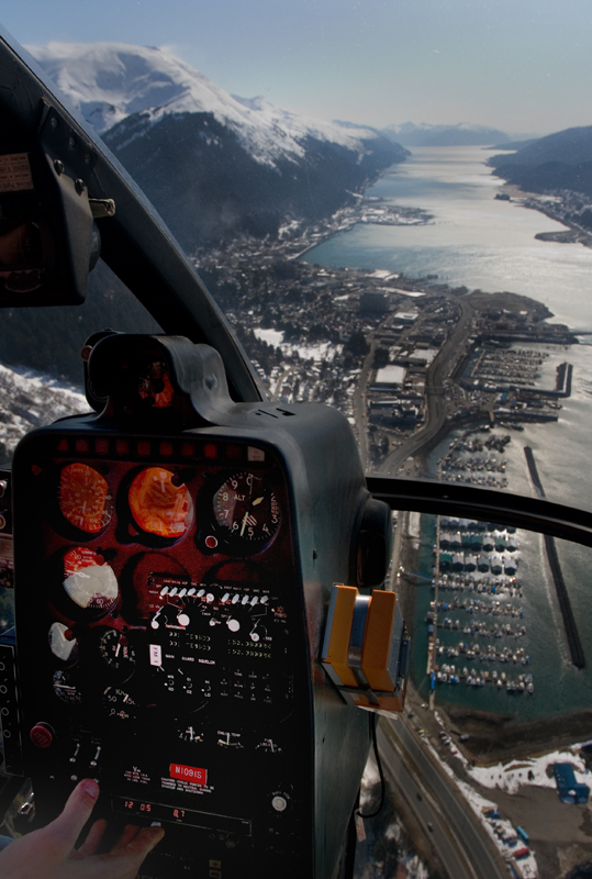 Juneau downtown departure April 5