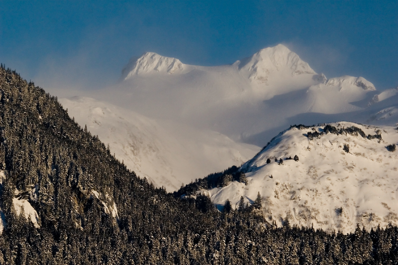 Lemon creek valley