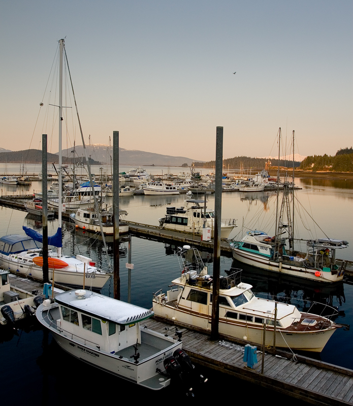 Auke bay morning