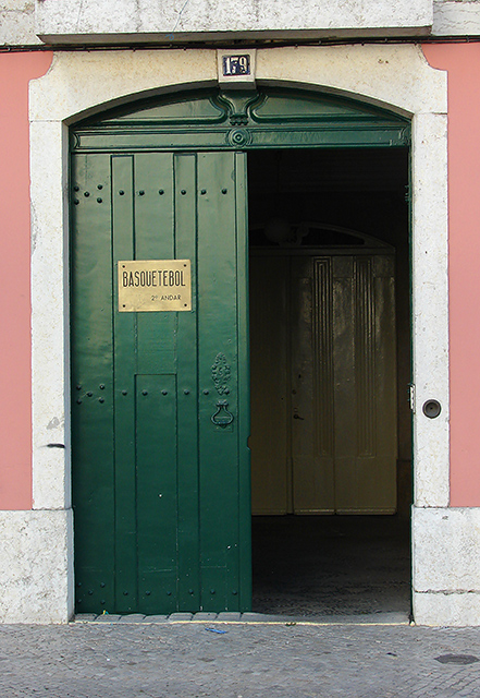 Doorway in Alfama