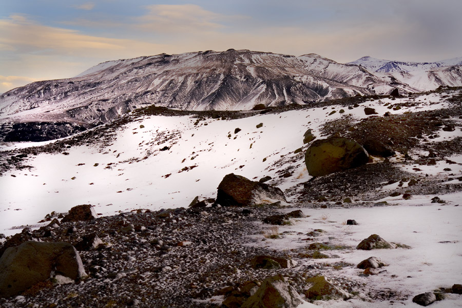 Volcanic Rubble