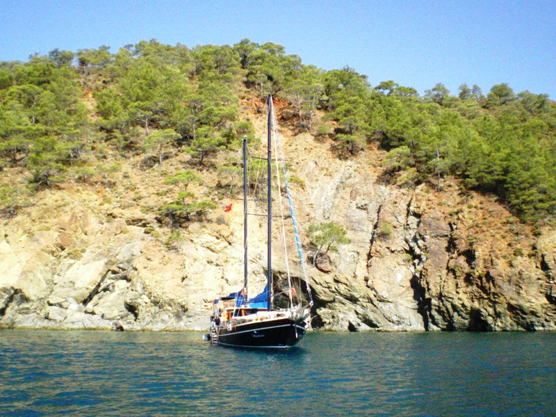A Blue Voyage yacht