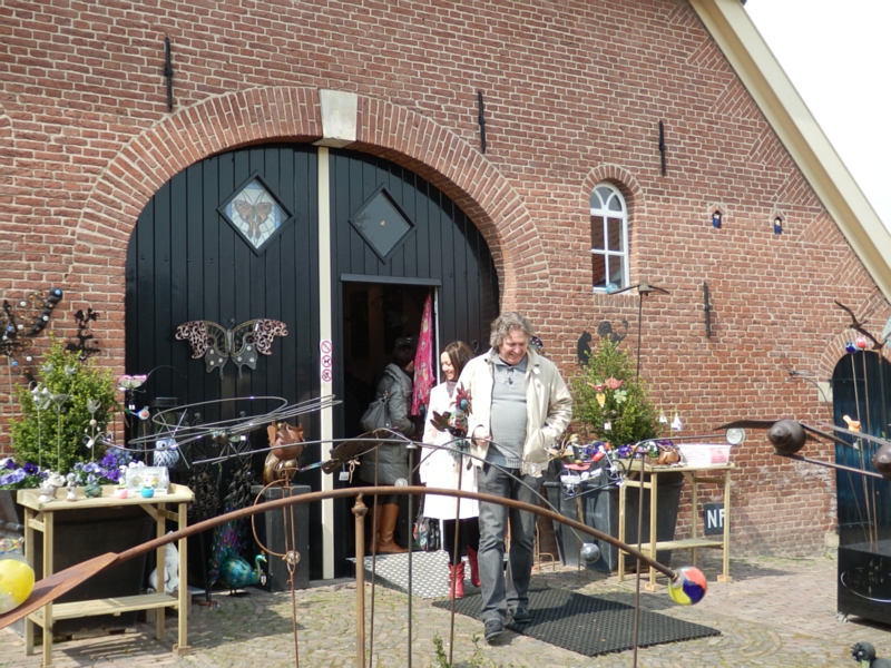 In Bronkhorst, het kleinste stadje van Nederland
