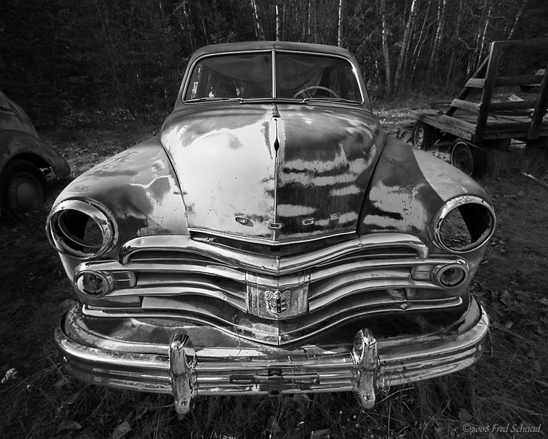 1950 Dodge (B&W)