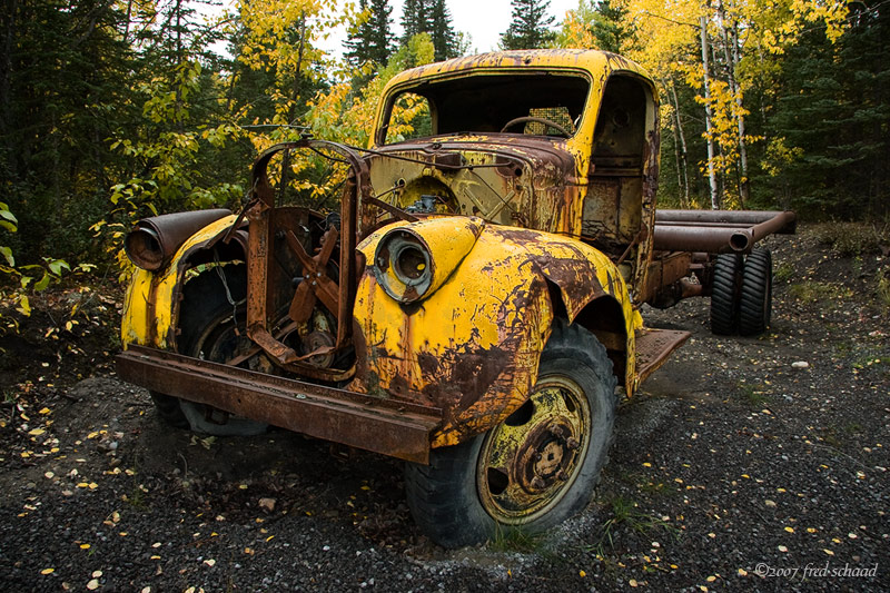 Abandoned Truck