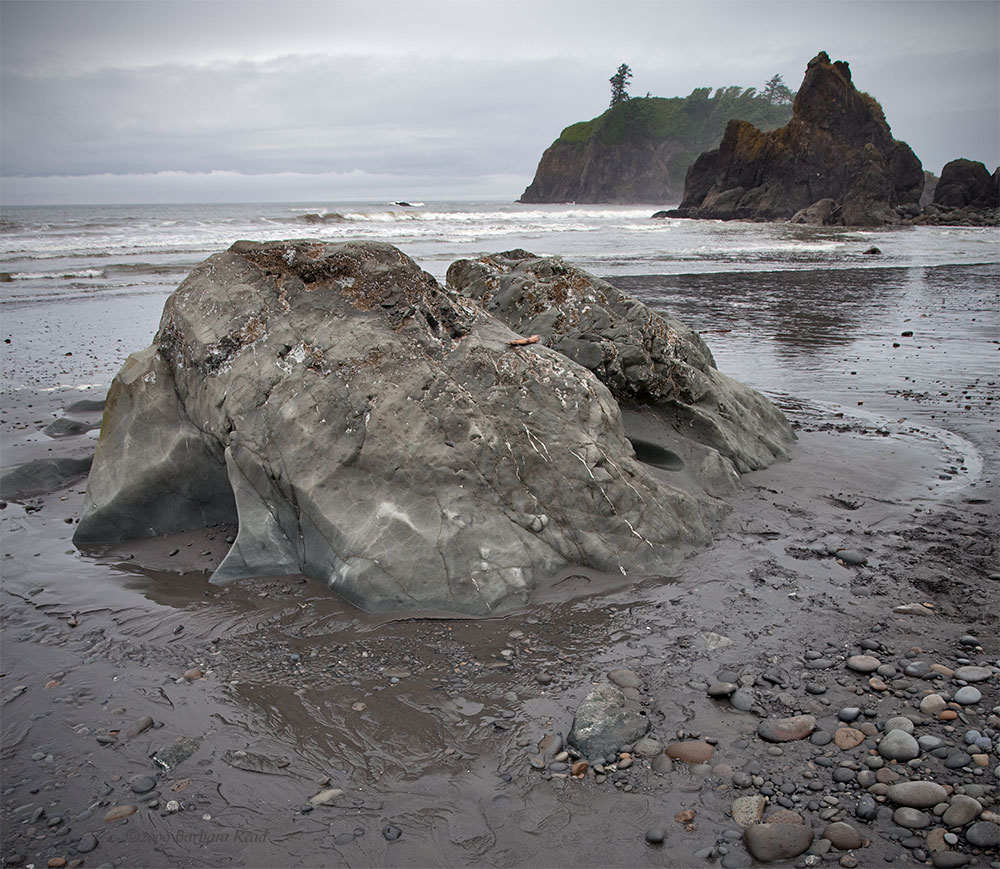 Rocks at Ruby Beach