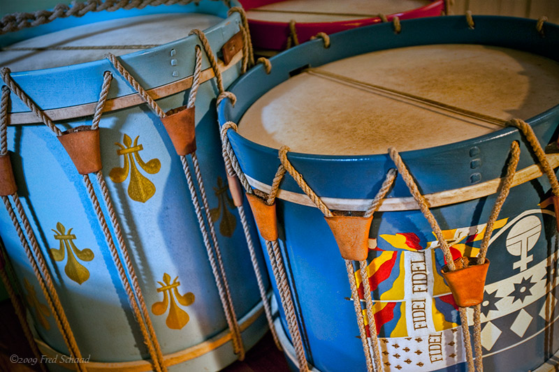 Drums at the Fort
