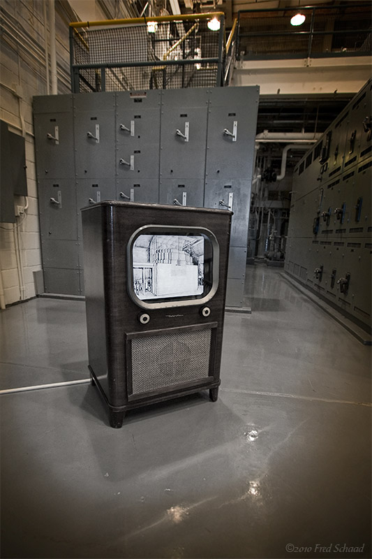 Nuclear Powered Television