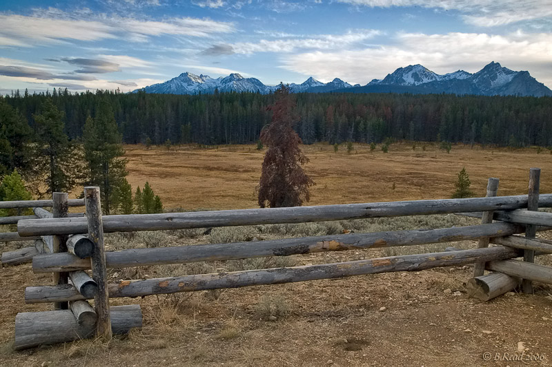 Idaho's Sawtooth Mountains