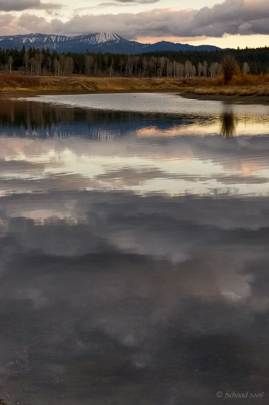 Calm Over the Snake River