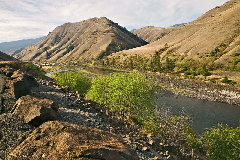 Idaho's Salmon River Valley