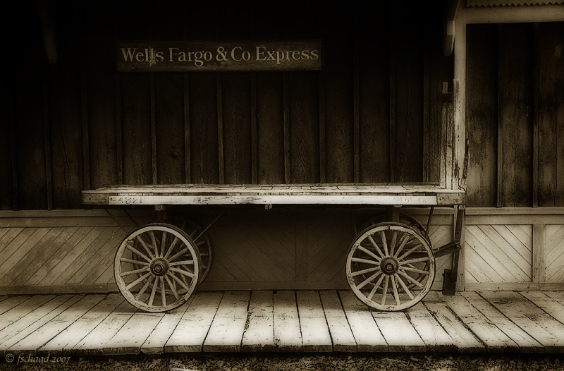 Wells Fargo Freightline