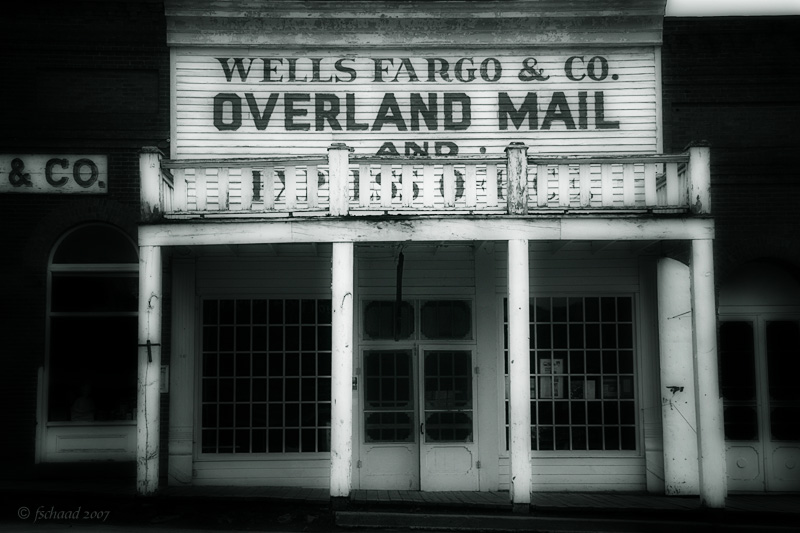 Wells Fargo Overland & Mail
