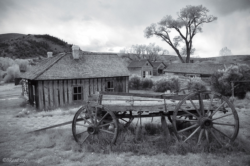 Bannack Ghost Town