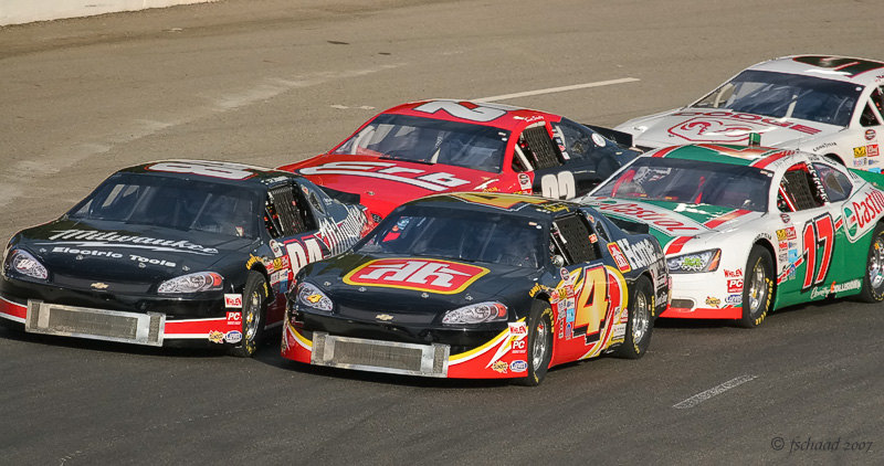Race is Underway