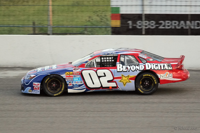 Number 2 - Driven by Carl Harr