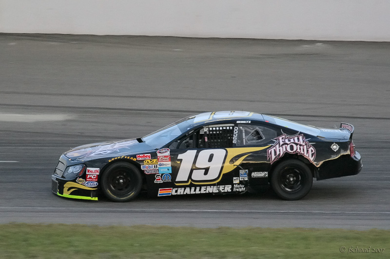 Number 19 - Driven by Brad Graham