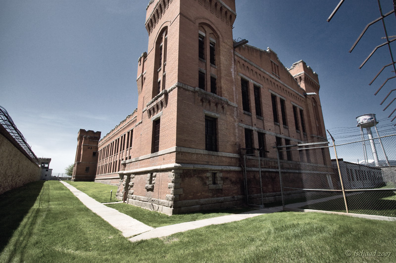 Old Montana State Prison