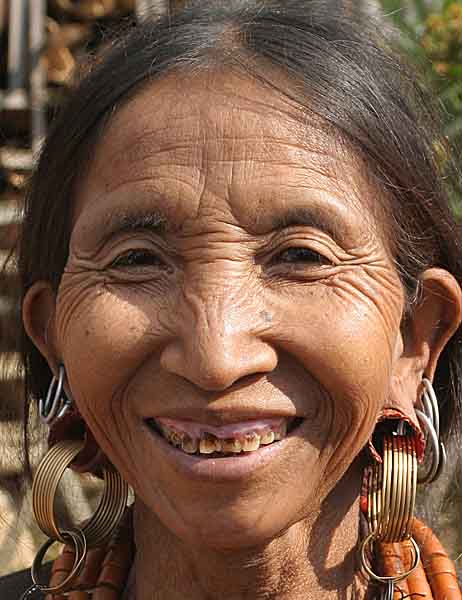 Naga lady from Wanching