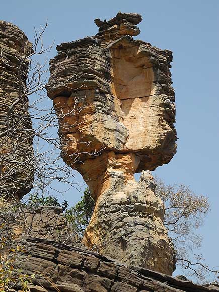 Rocks of Douna, Burkina Faso