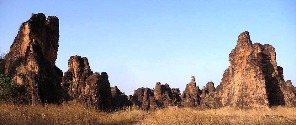 The Peaks of Sindou, southwestern Burkina Faso