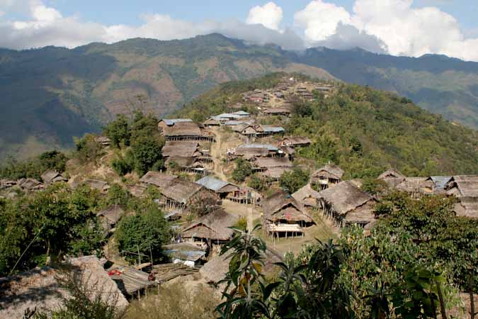 Laju village