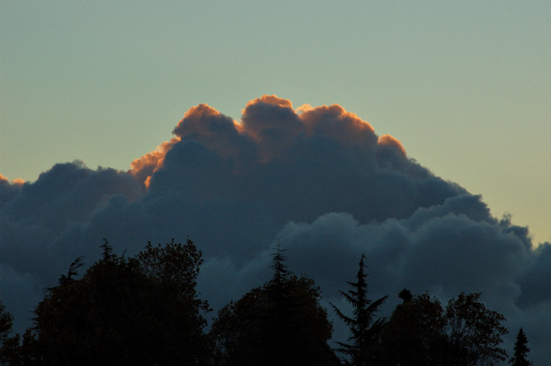 Big Clouds at Sunrise