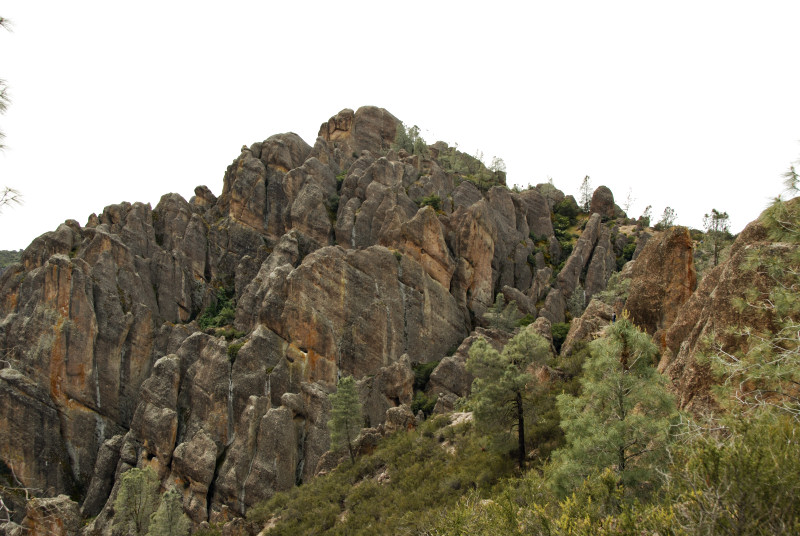 High Peaks from the East side