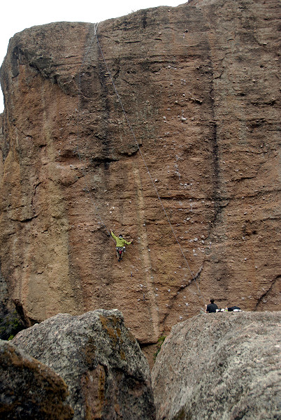 Rock Climbers