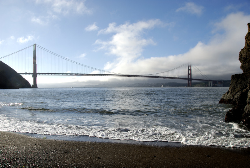 Golden Gate bridge