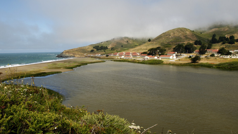 Rodeo Cove and Lagoon
