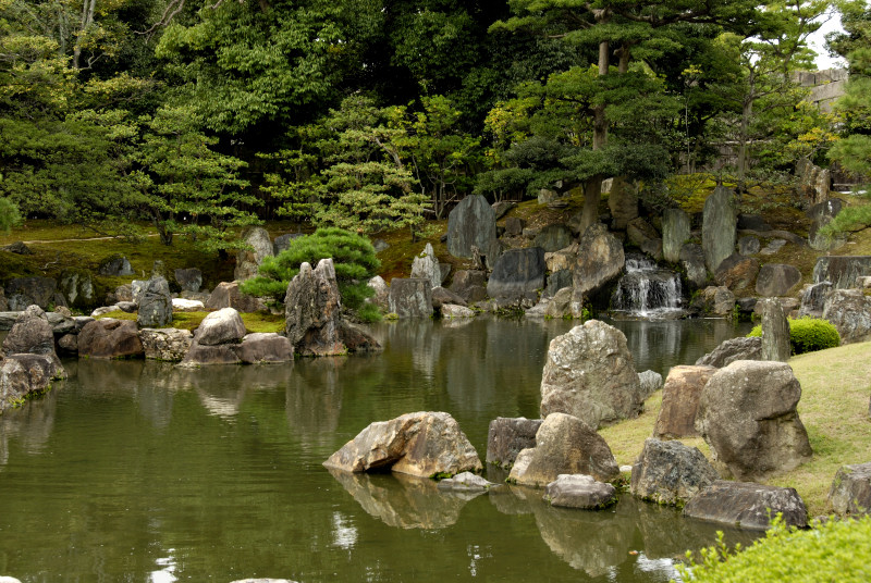 The Ninomaru Garden