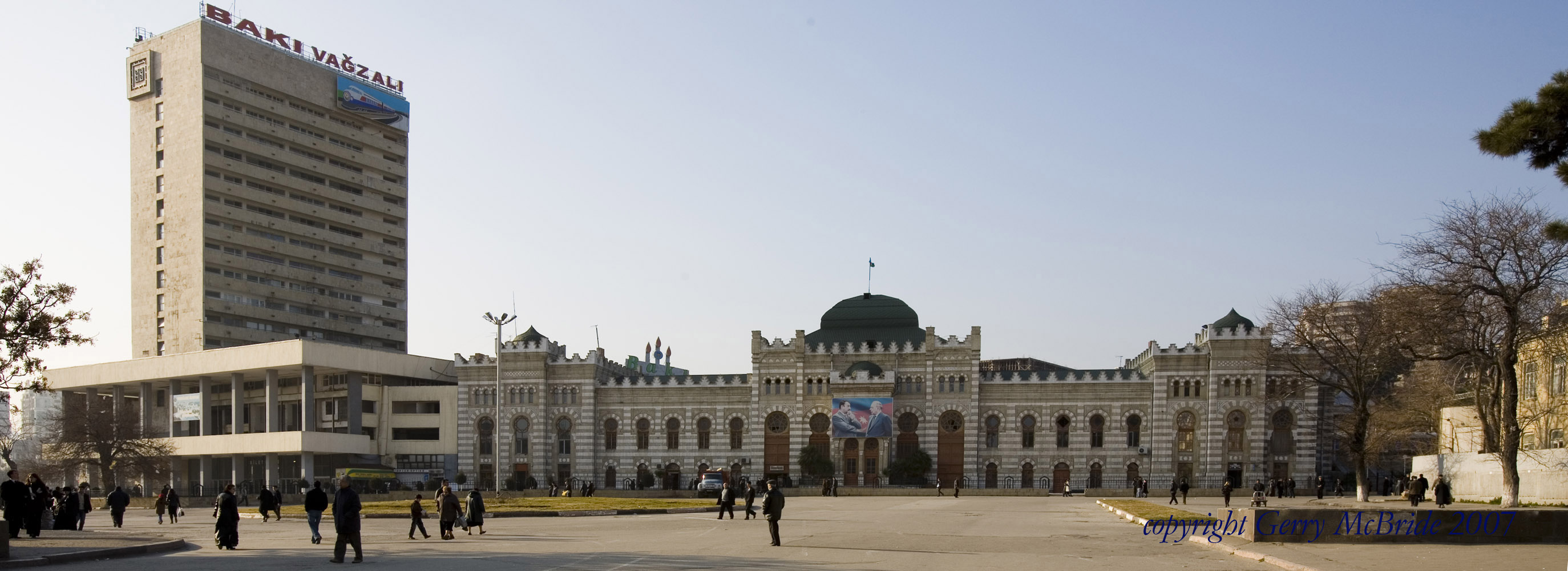 Railway station