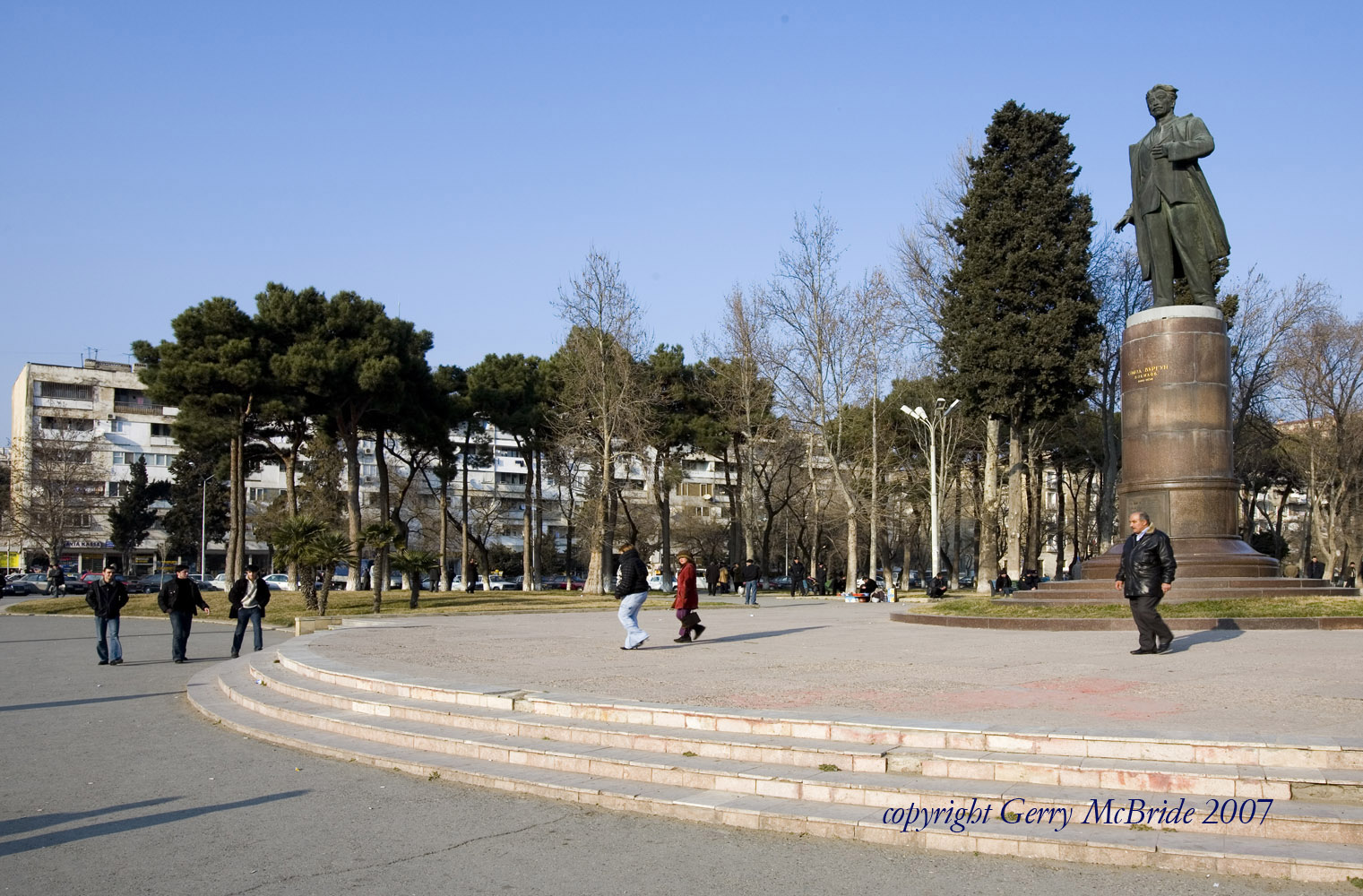 Statue of Samad Vurgun