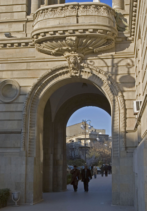 Clocktower Arch
