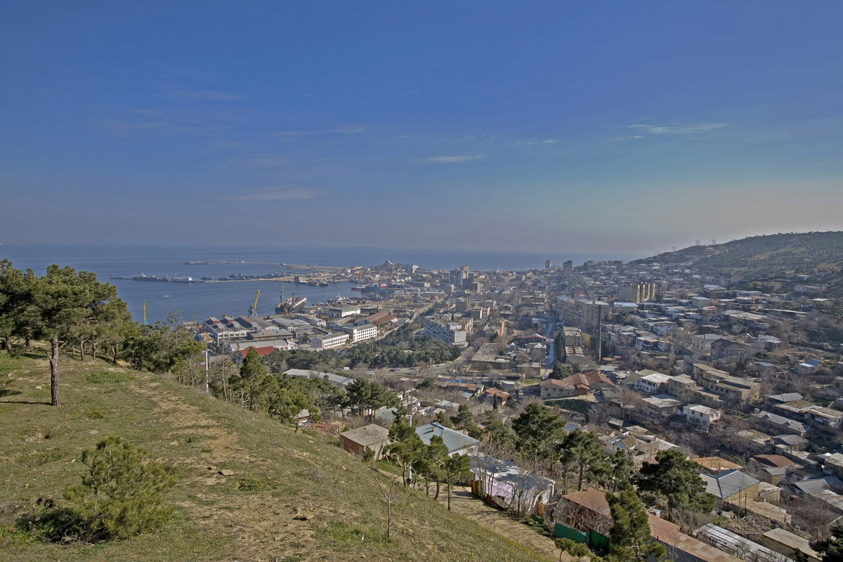 Cemetery & Views