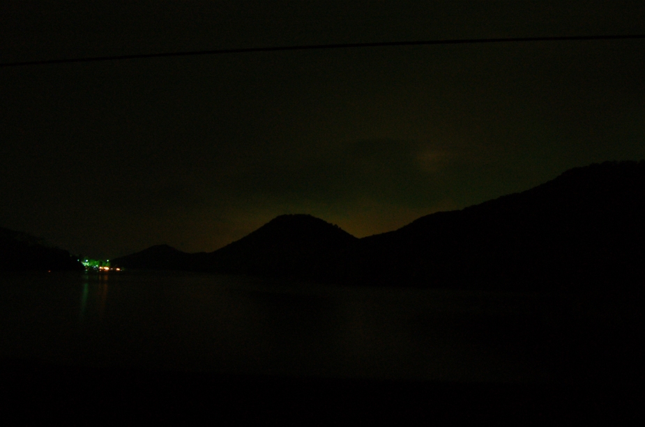 Wataga Lake Night