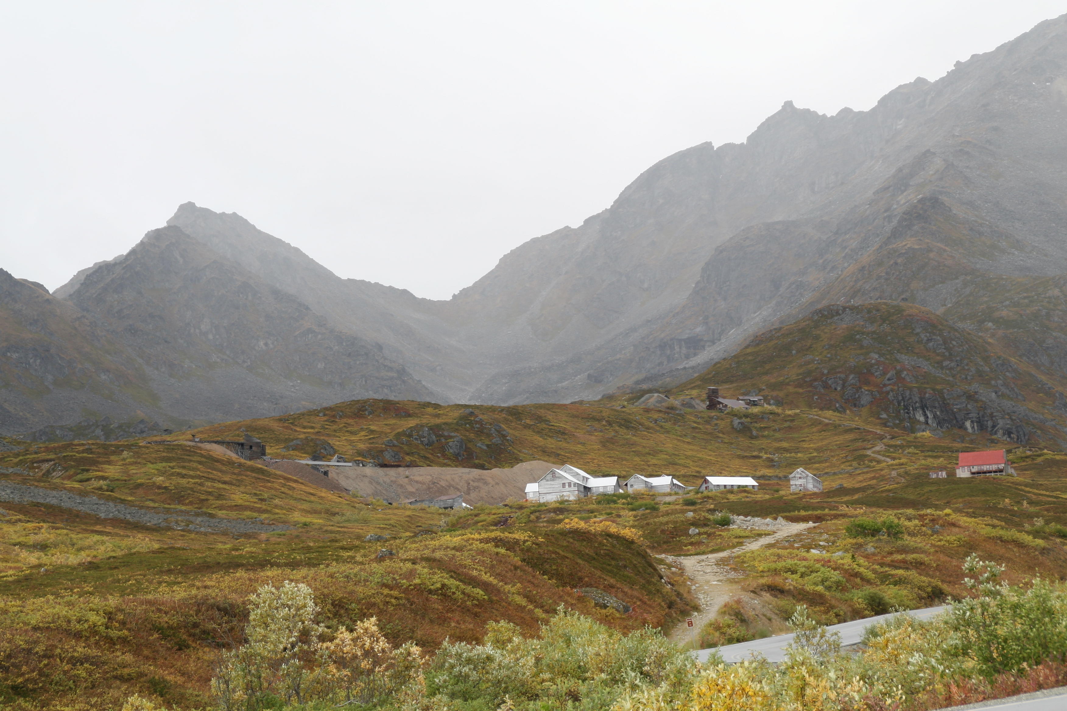 Near Hatcher Pass