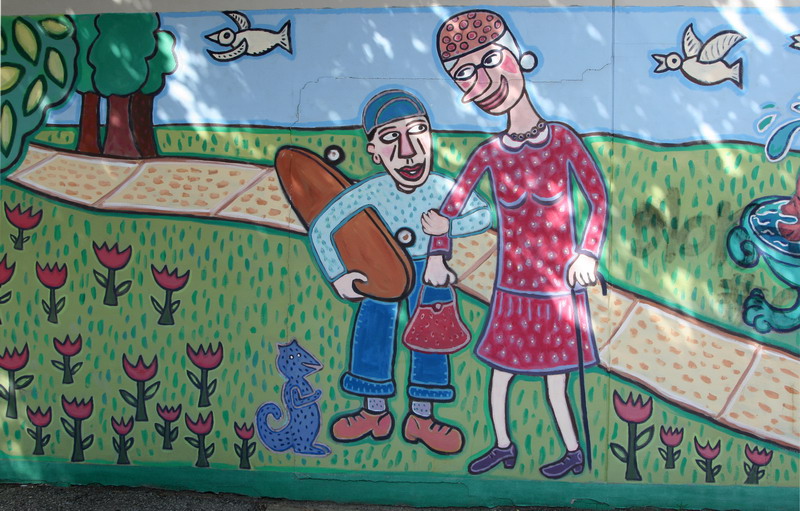 H, mm ! Tu fais du skate ?