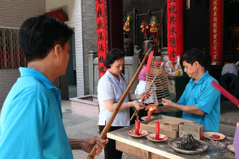 Le temple Thien Tau