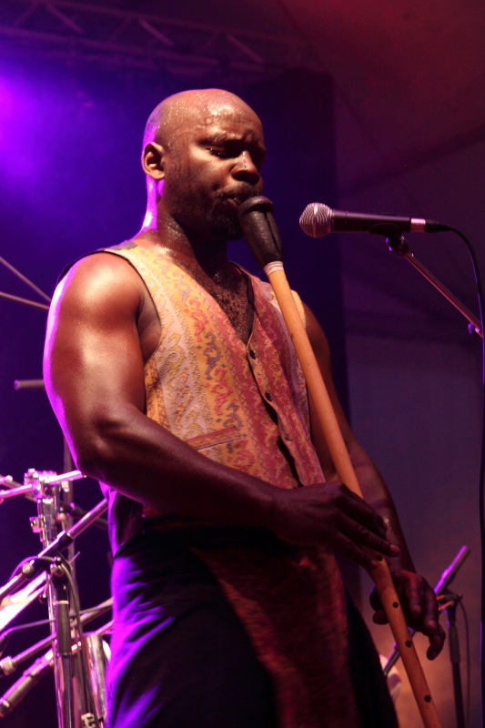 Christian Kibongui Saminou,  la flte