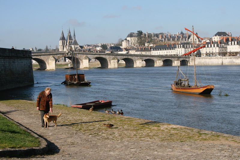 Le port de la Creusille