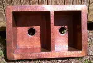 I changed my mind and got a copper sink for the kitchen