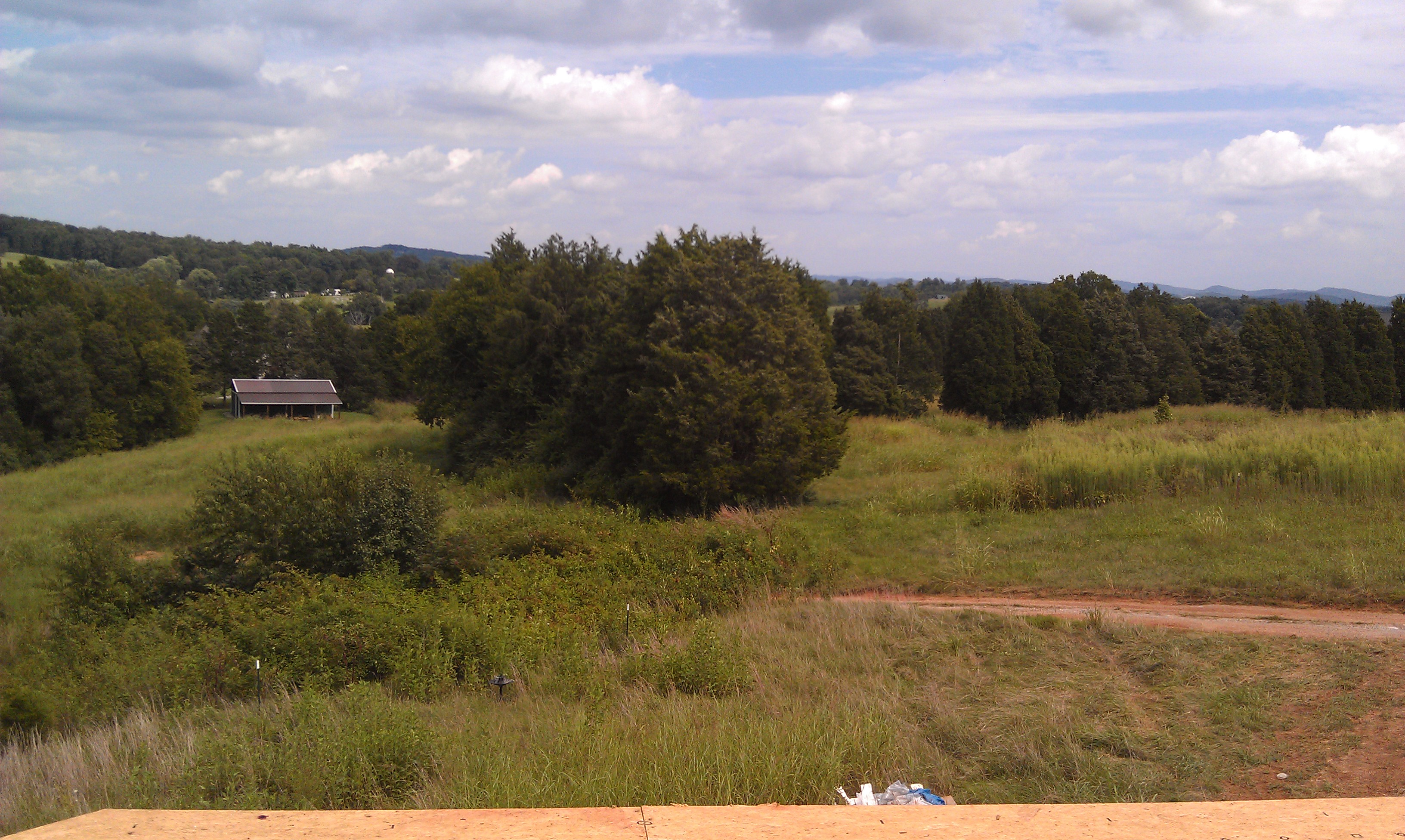 The view from Daves room.  Hes already said he wont trade.